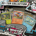 Black Bolt & White Flare - Poster Collection box