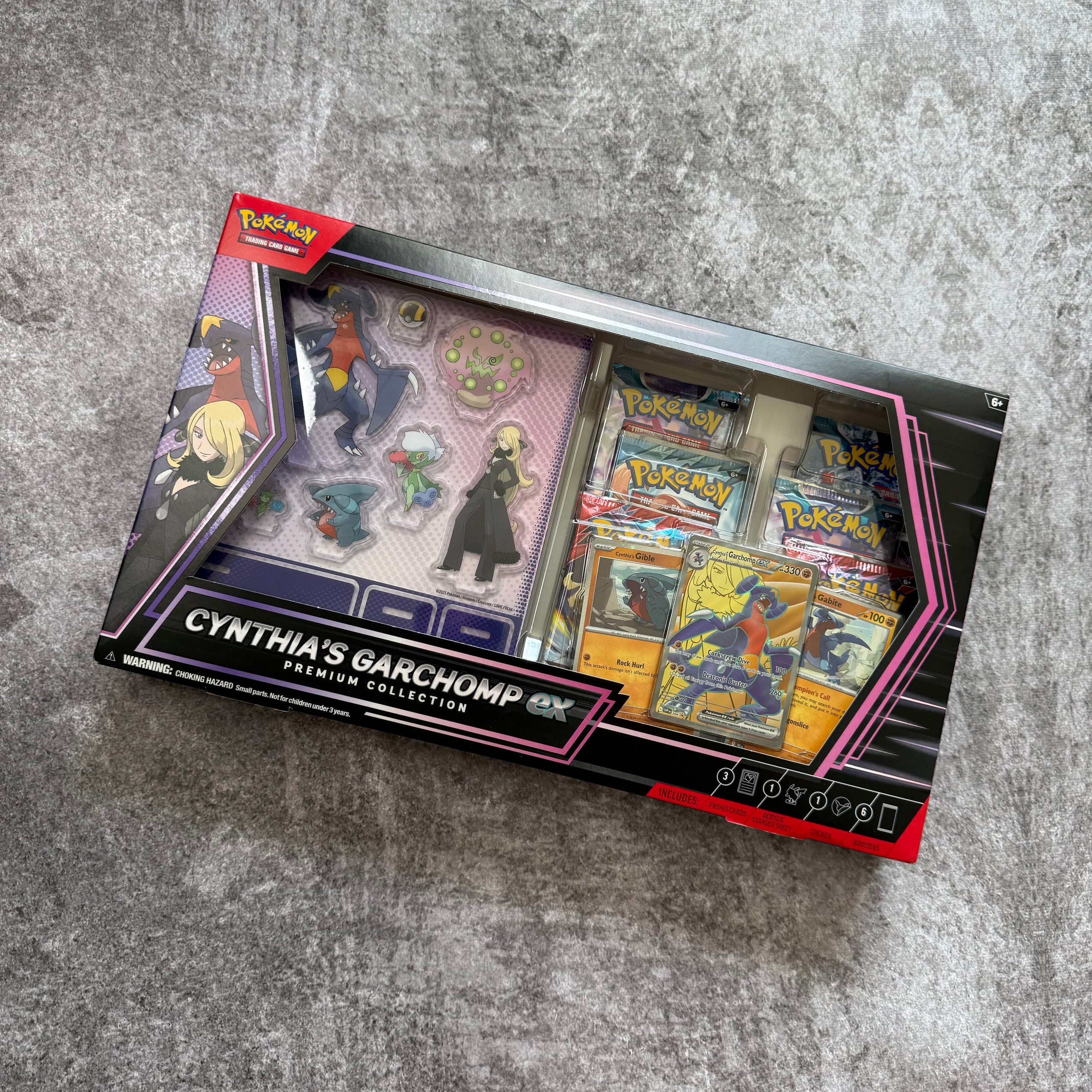 Cynthia’s Garchomp Ex Premium Collection