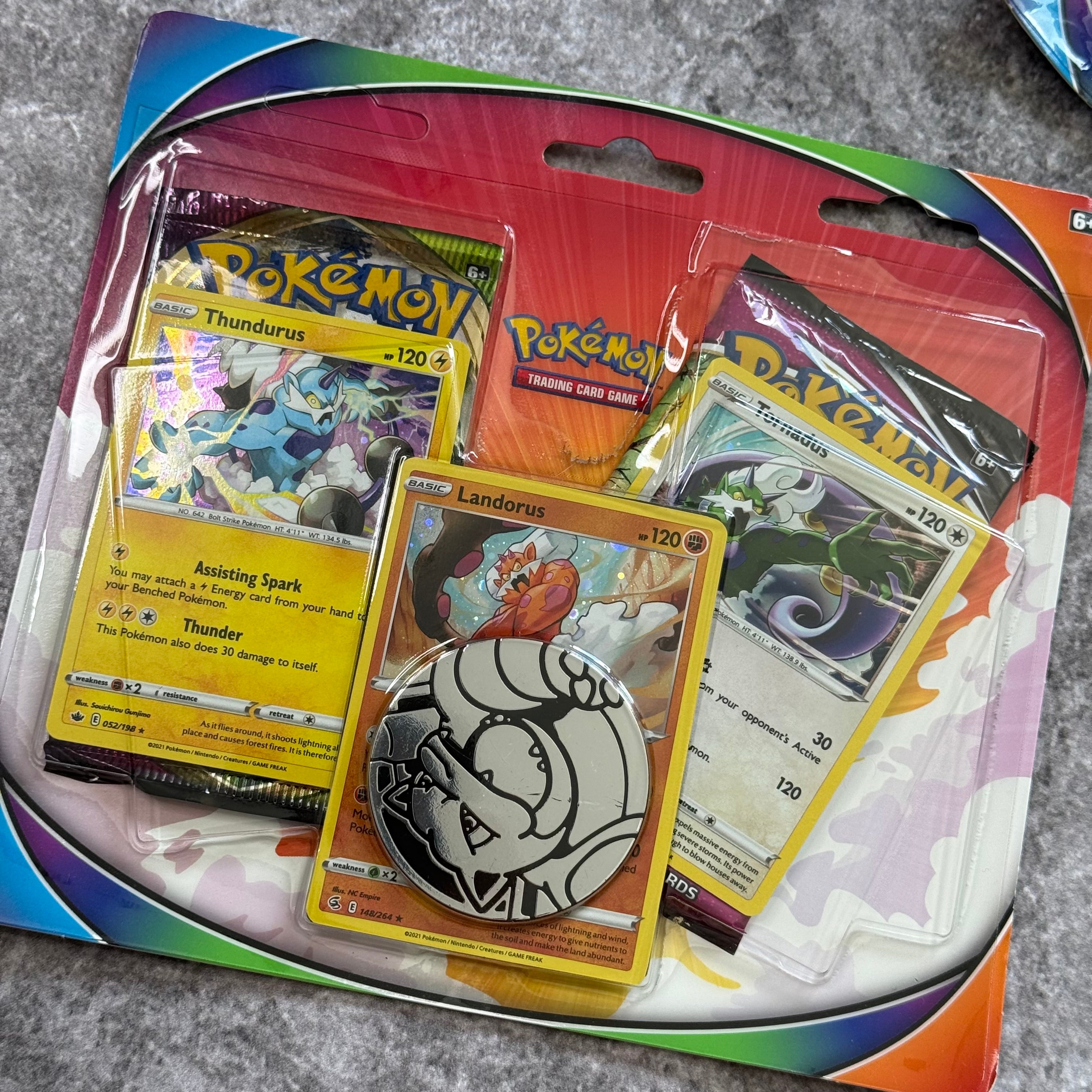 Blister - Tornadus, Thundurus & Landorus