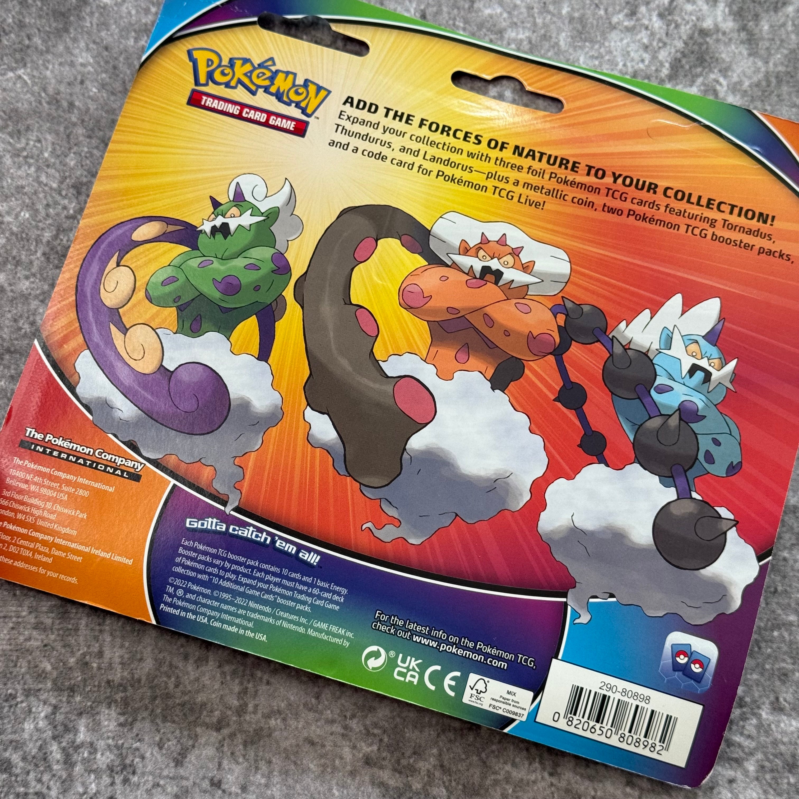 Blister - Tornadus, Thundurus & Landorus