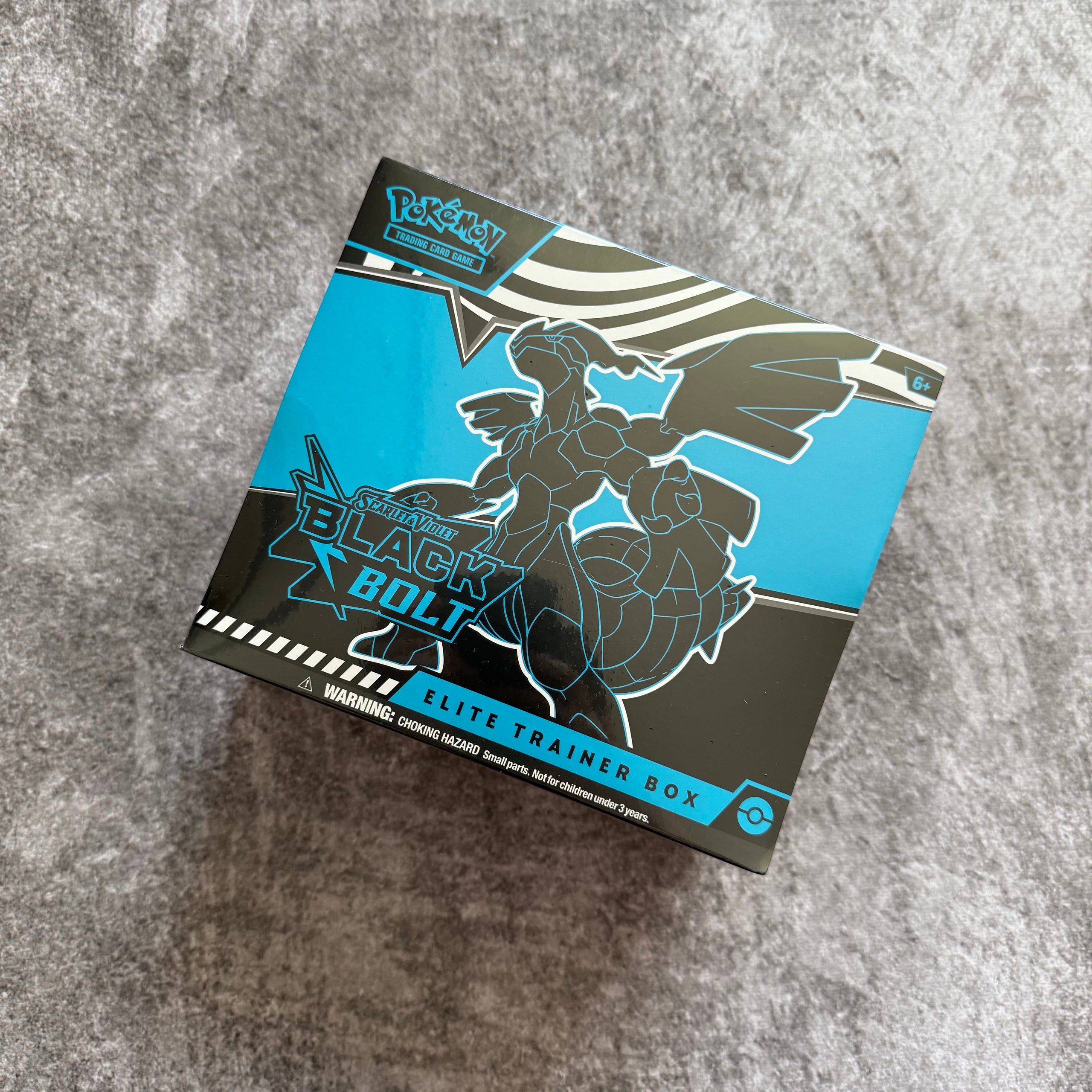 Black Bolt Elite Trainer Box