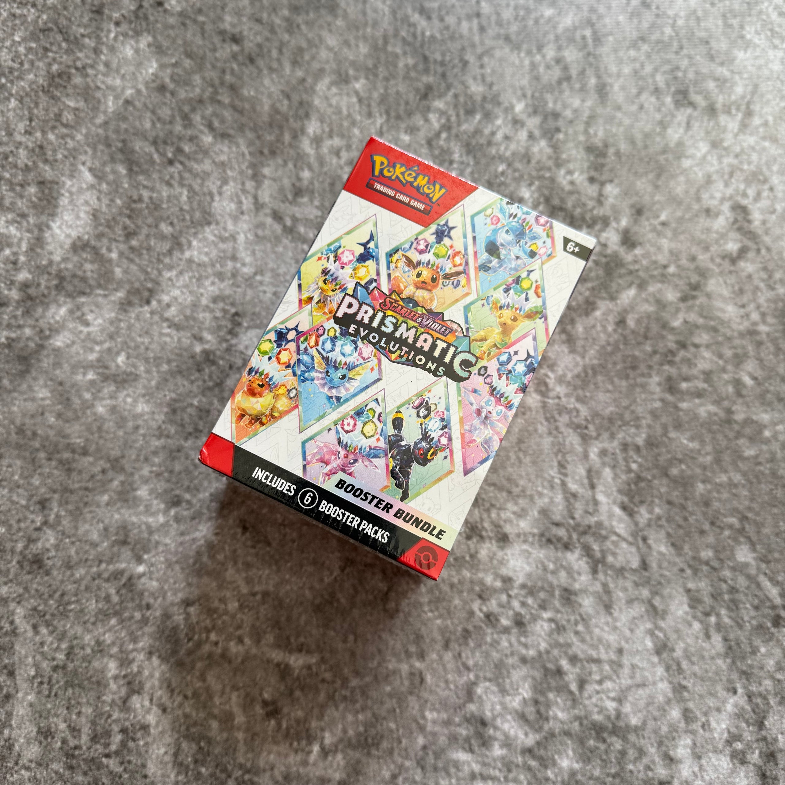Prismatic Evolutions Booster Bundle