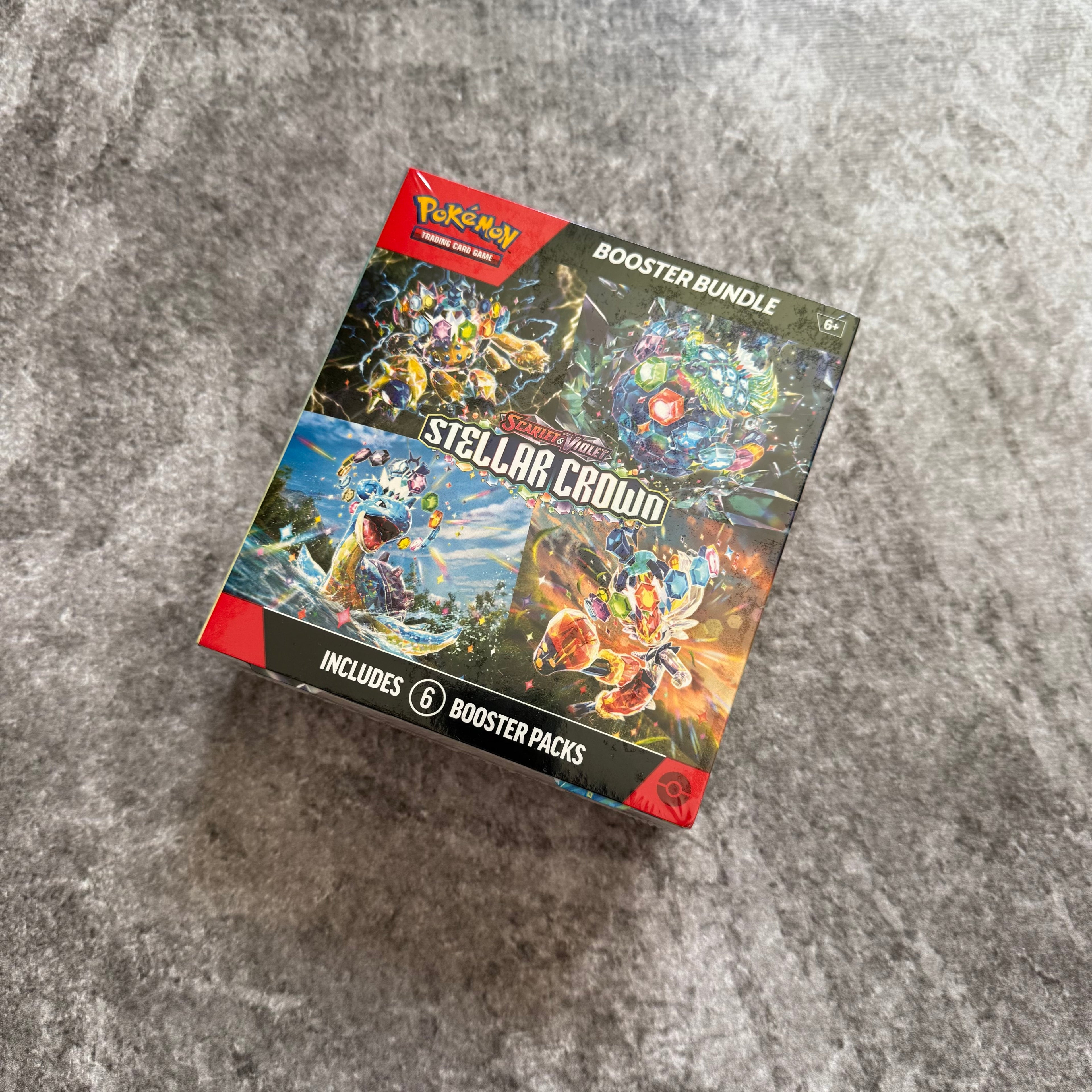 Stellar Crown Booster Bundle