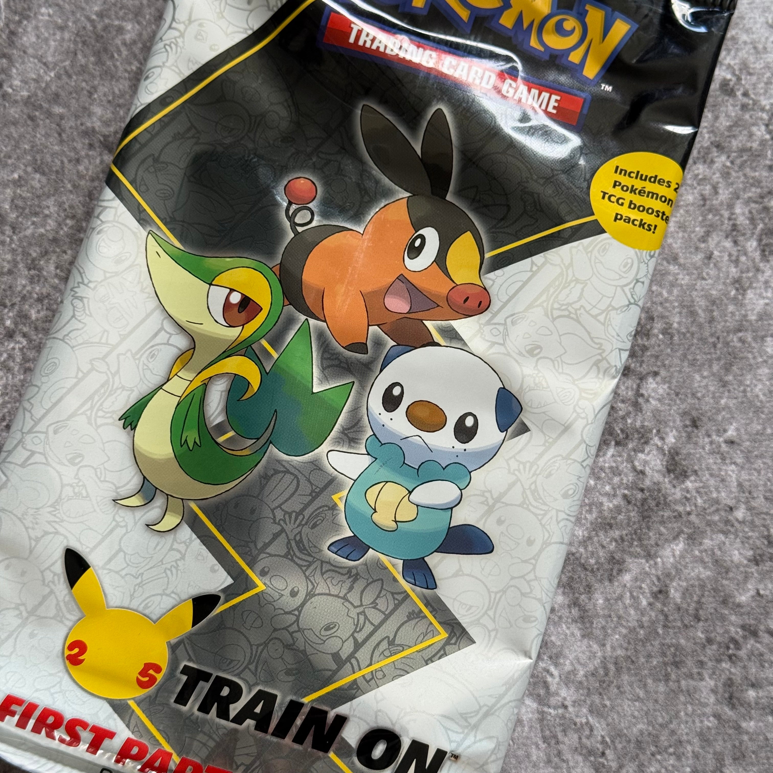 First Partner Pack (Unova)