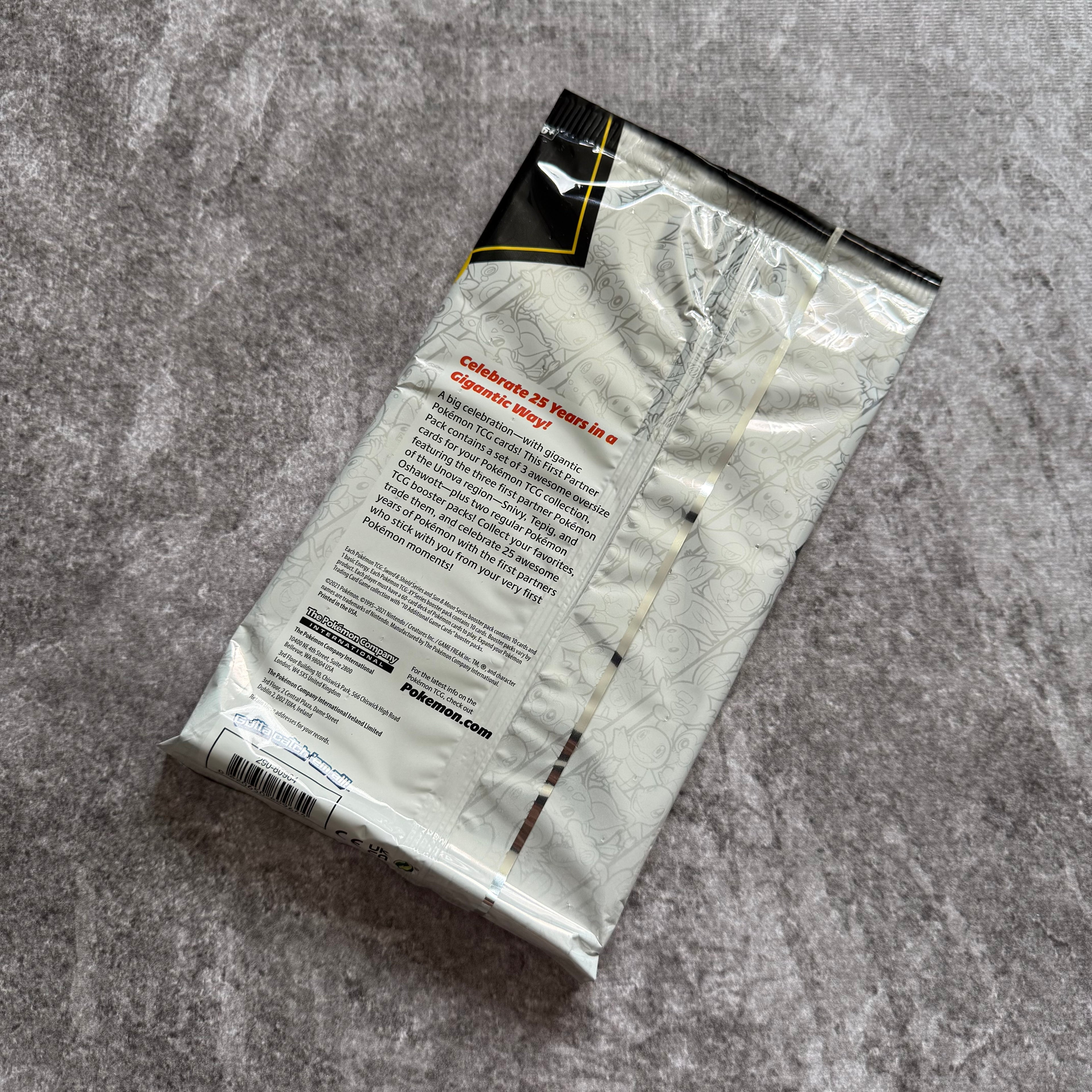 First Partner Pack (Unova)