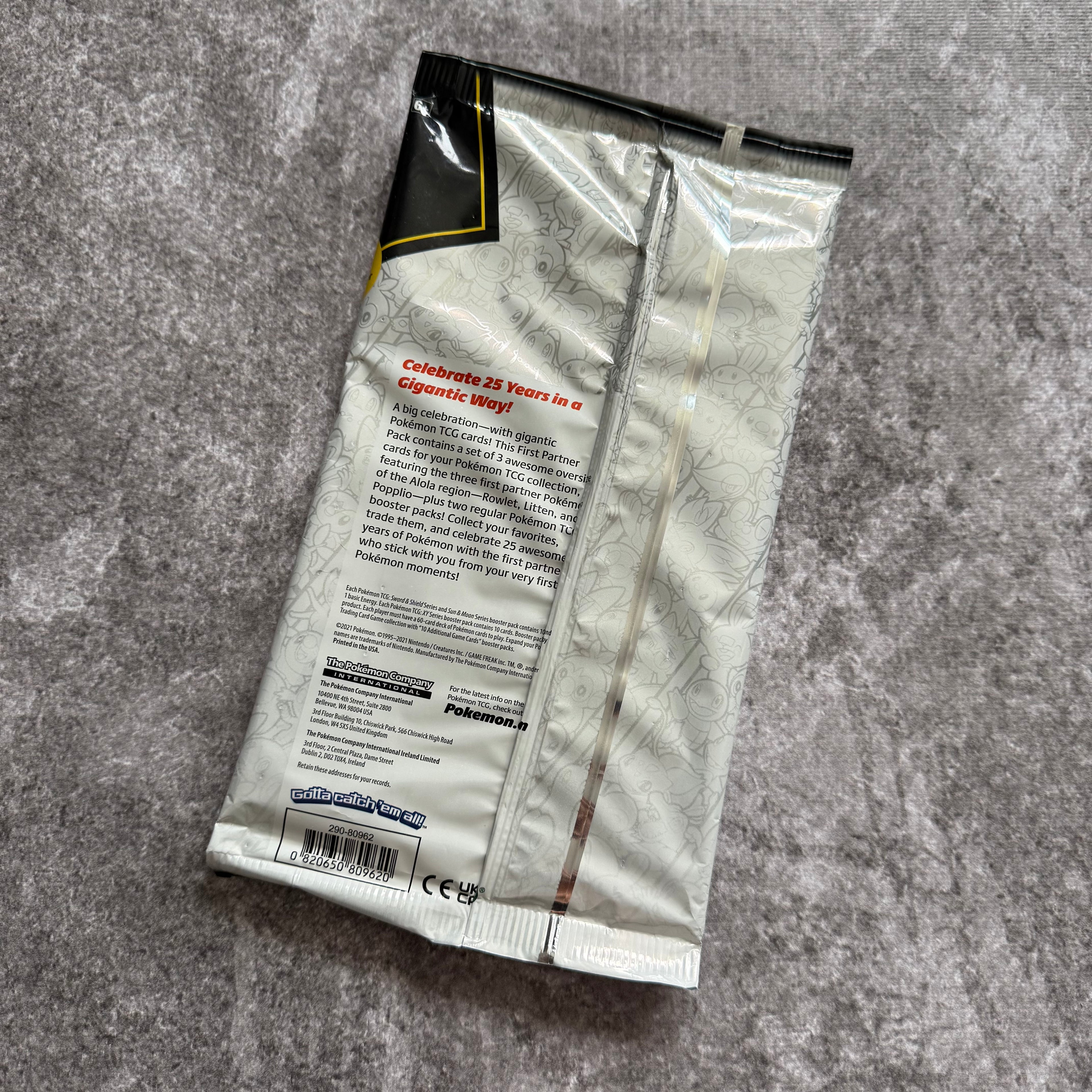 First Partner Pack (Alola)