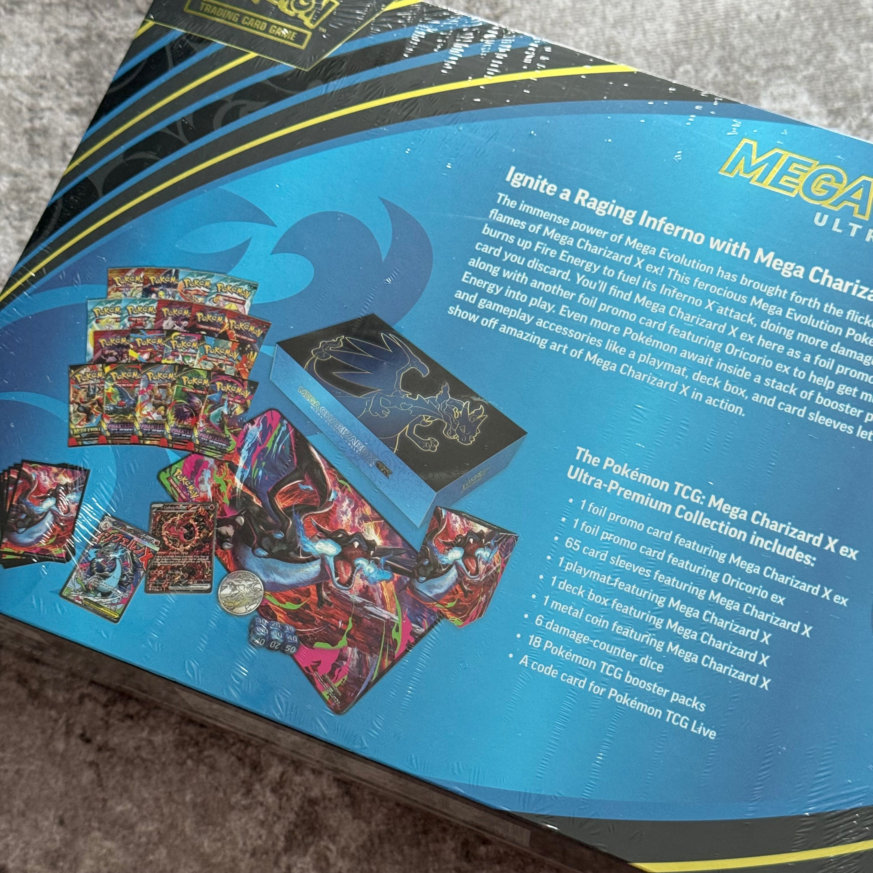 Mega Charizard X ex Ultra-Premium Collection