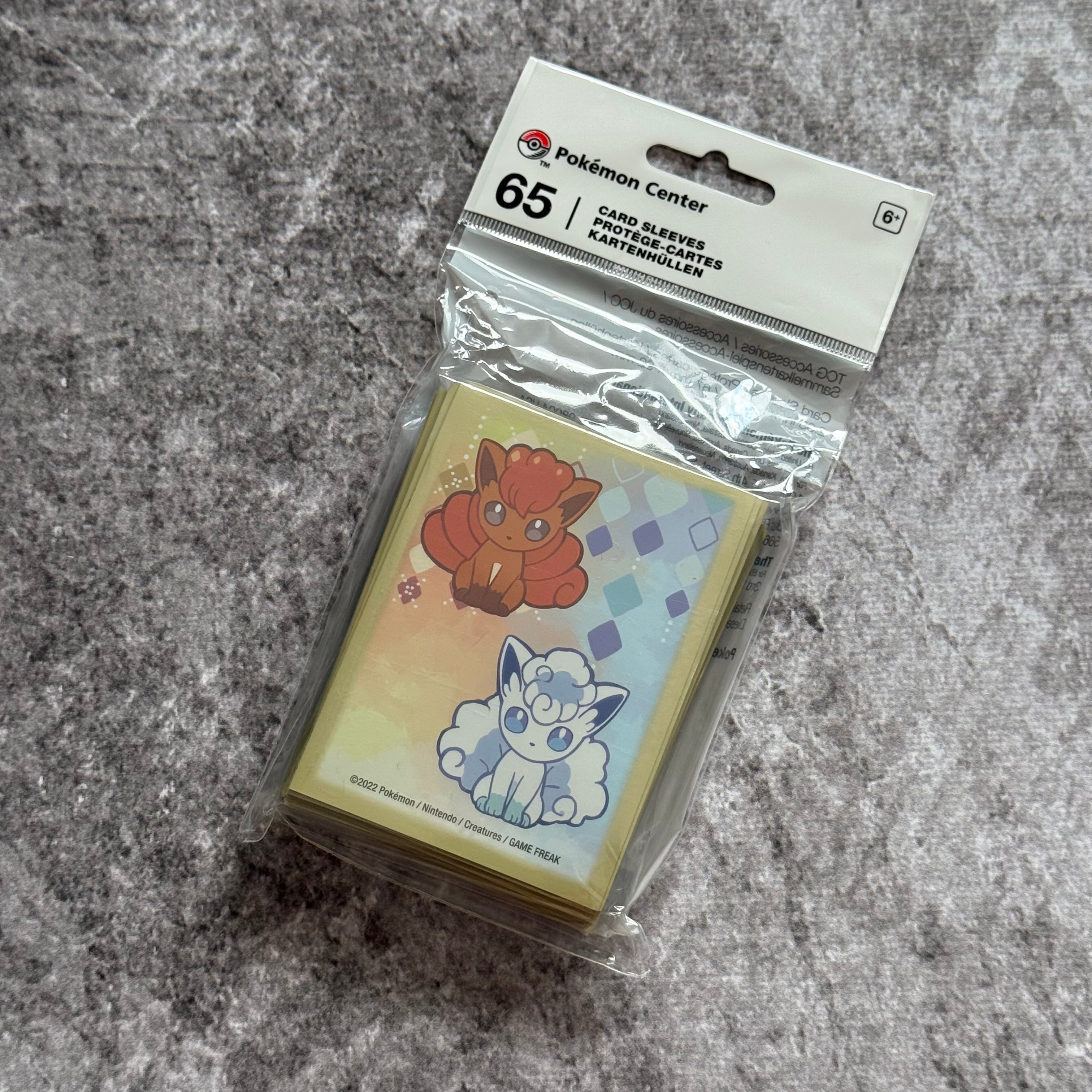 Sleeve de Pokemon Center (x65)