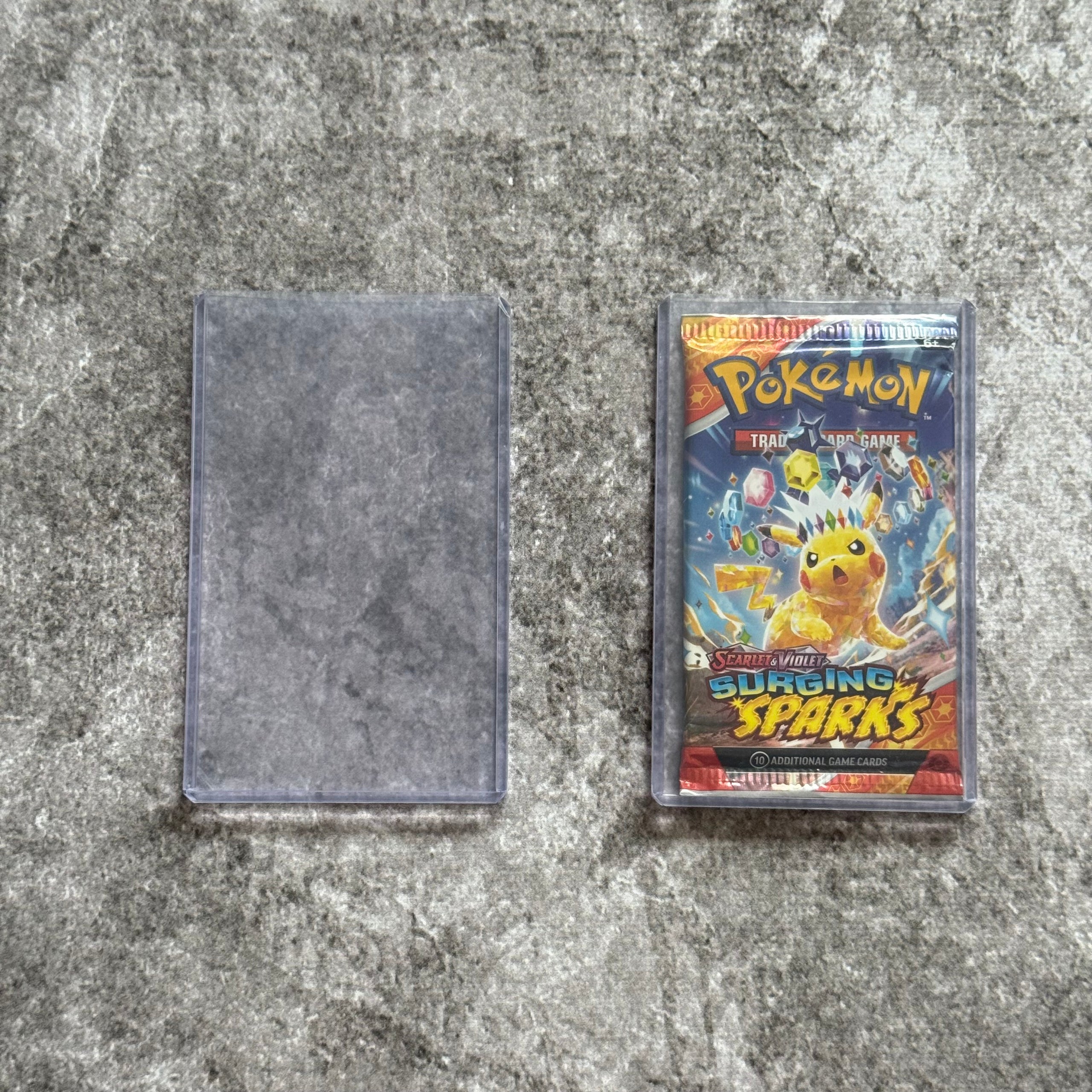 Booster pack Toploader