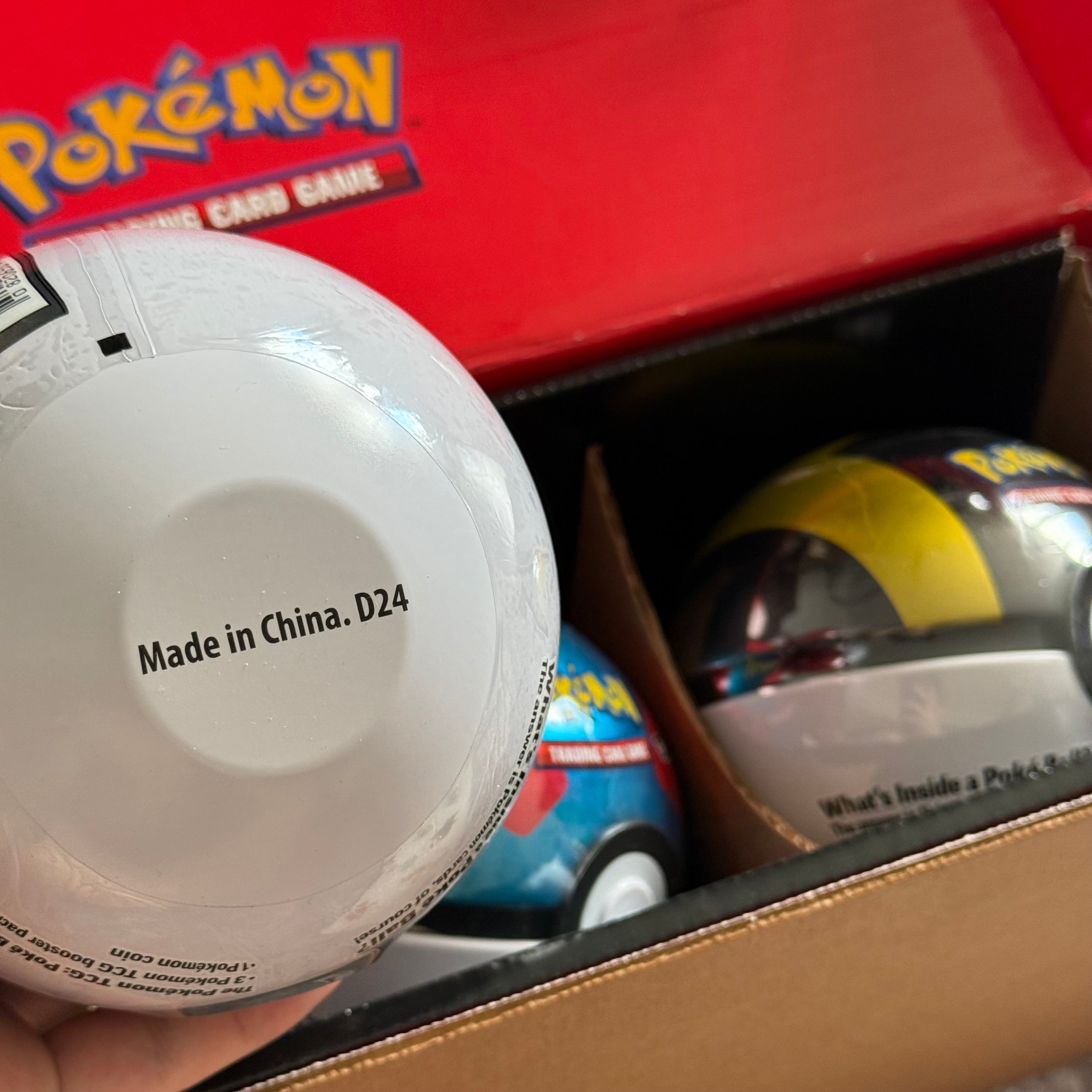 Set de 3 - Pokeball, Greatball y Ultraball