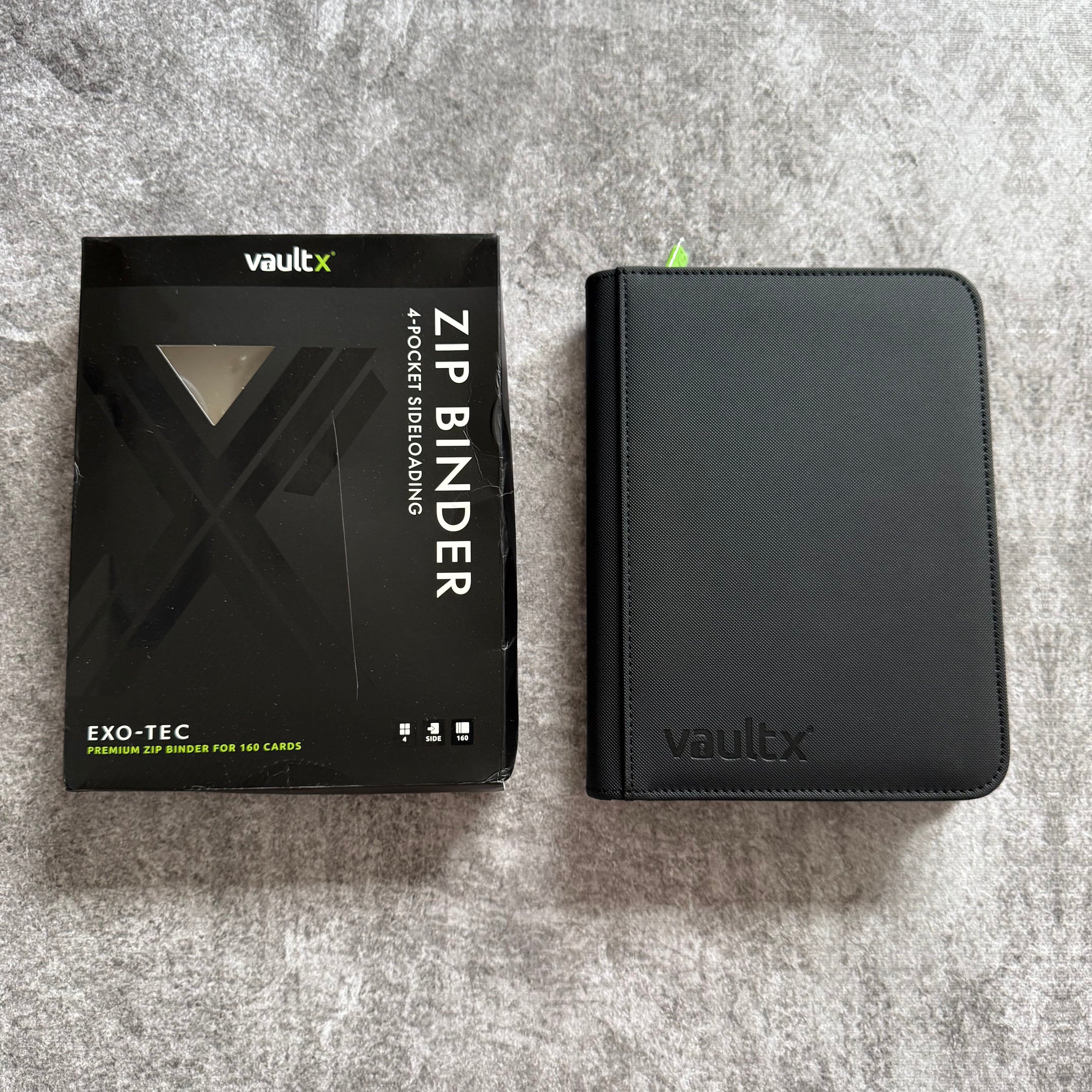VaultX 4-Pocket Exo-Tec® Zip Binder