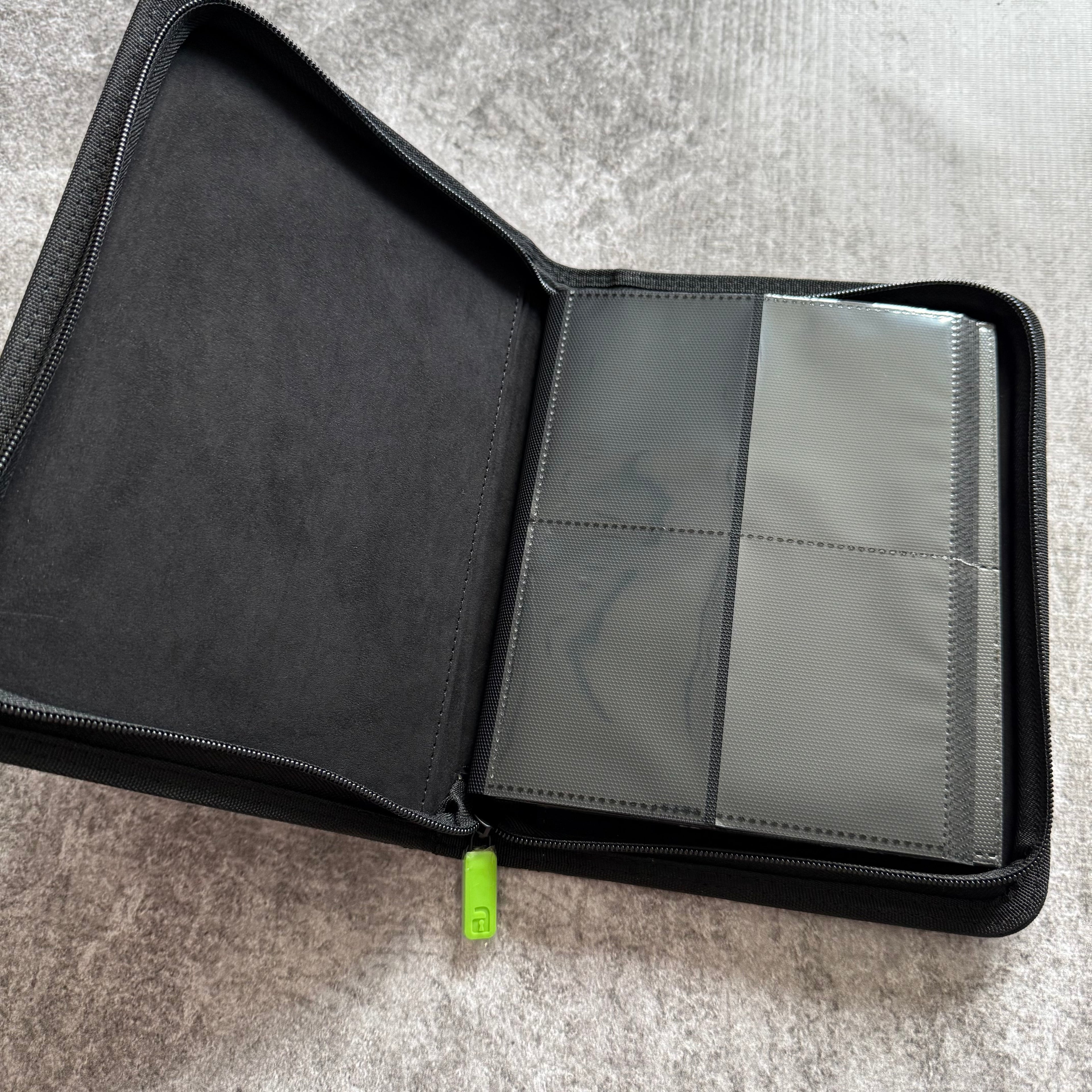 VaultX 4-Pocket Exo-Tec® Zip Binder