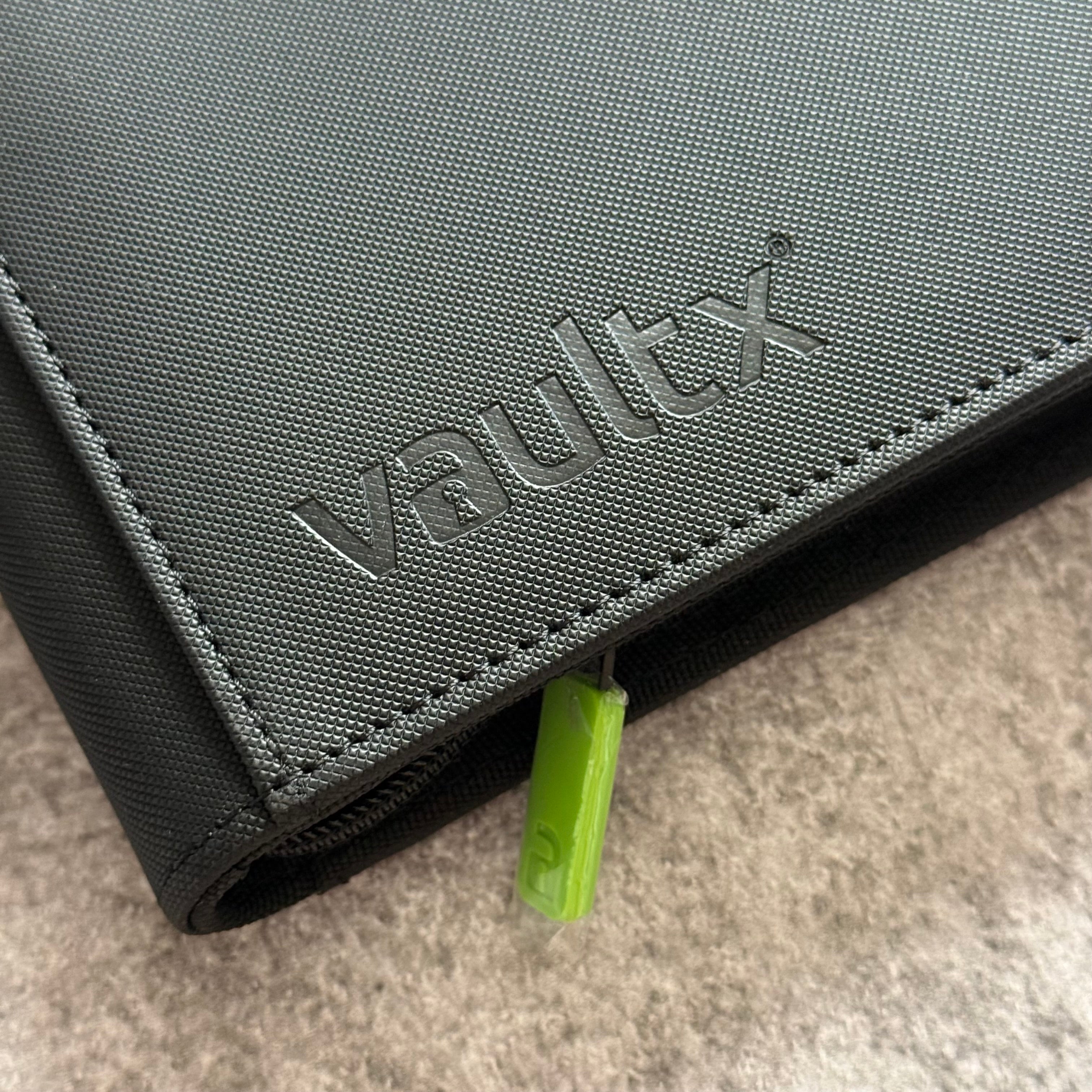 VaultX 4-Pocket Exo-Tec® Zip Binder