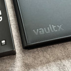 VaultX 9-Pocket Exo-Tec® Zip Binder