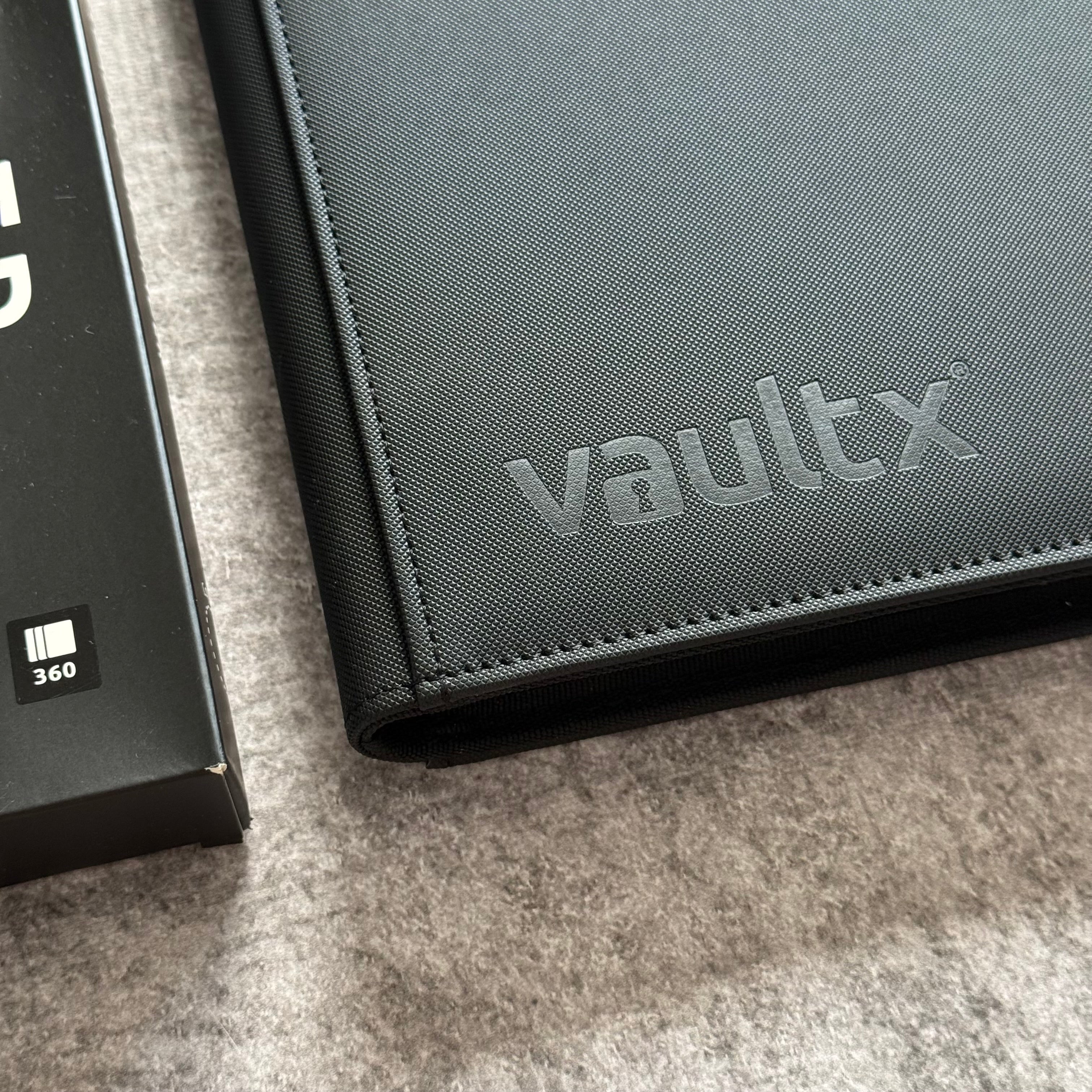 VaultX 9-Pocket Exo-Tec® Zip Binder