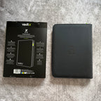 VaultX 9-Pocket Exo-Tec® Zip Binder