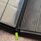 VaultX 9-Pocket Exo-Tec® Zip Binder