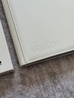 VaultX 12-Pocket Exo-Tec Zip Binder SV10.5 White (EDICION LIMITADA)