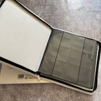 VaultX 12-Pocket Exo-Tec Zip Binder SV10.5 White (EDICION LIMITADA)