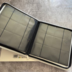 VaultX 12-Pocket Exo-Tec Zip Binder SV10.5 White (EDICION LIMITADA)