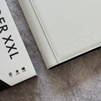 VaultX 16-Pocket Exo-Tec Zip Binder SV10.5 Black White (EDICION LIMITADA)