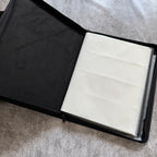 VaultX 16-Pocket Exo-Tec Zip Binder SV10.5 Black White (EDICION LIMITADA)