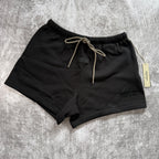 Short Essentials FW23 - Jet black