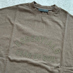 Remera Essentials "Bonded" - Heather wood