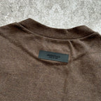 Remera Essentials "Bonded" - Heather wood