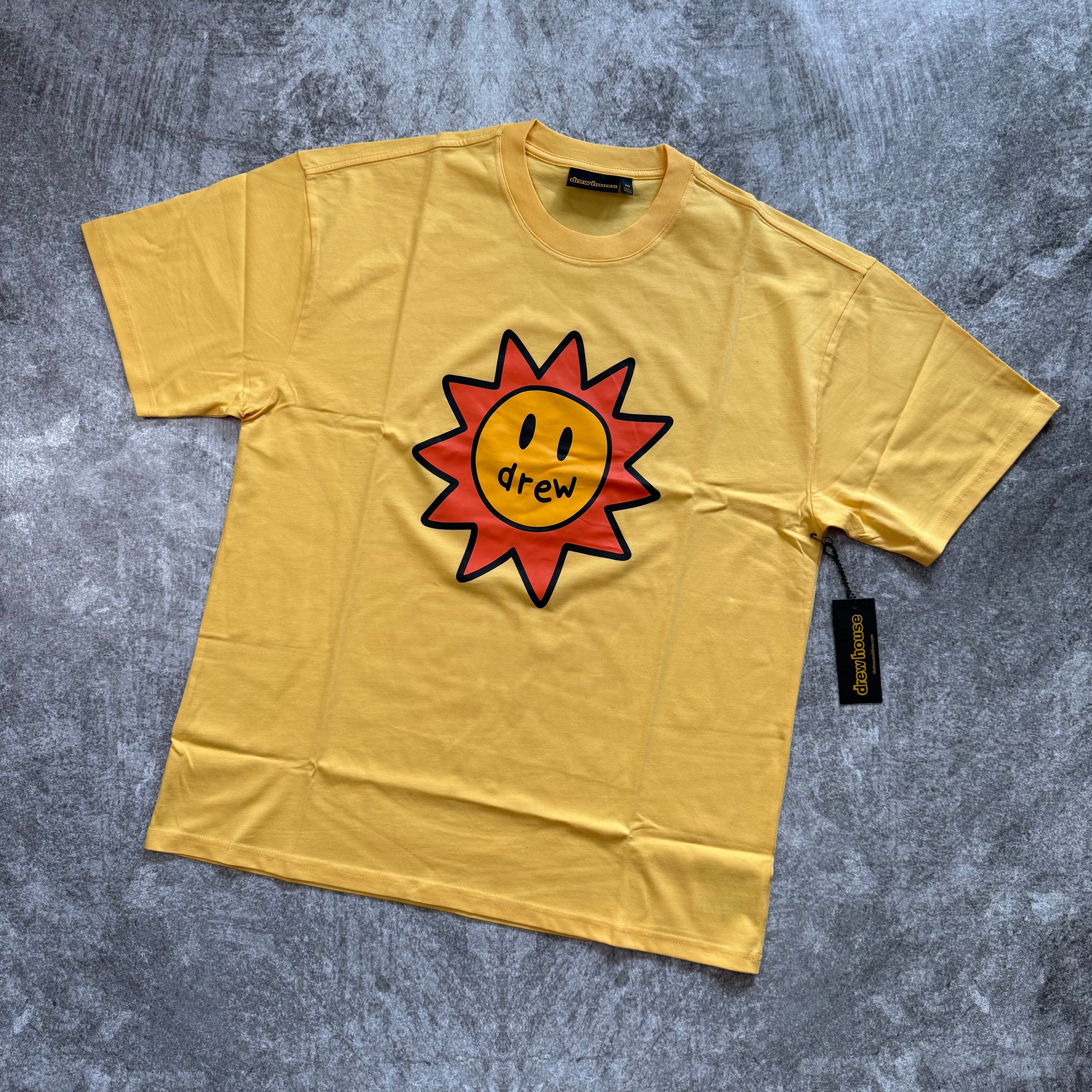 Remera Drew House "Sonny" - Tangerine