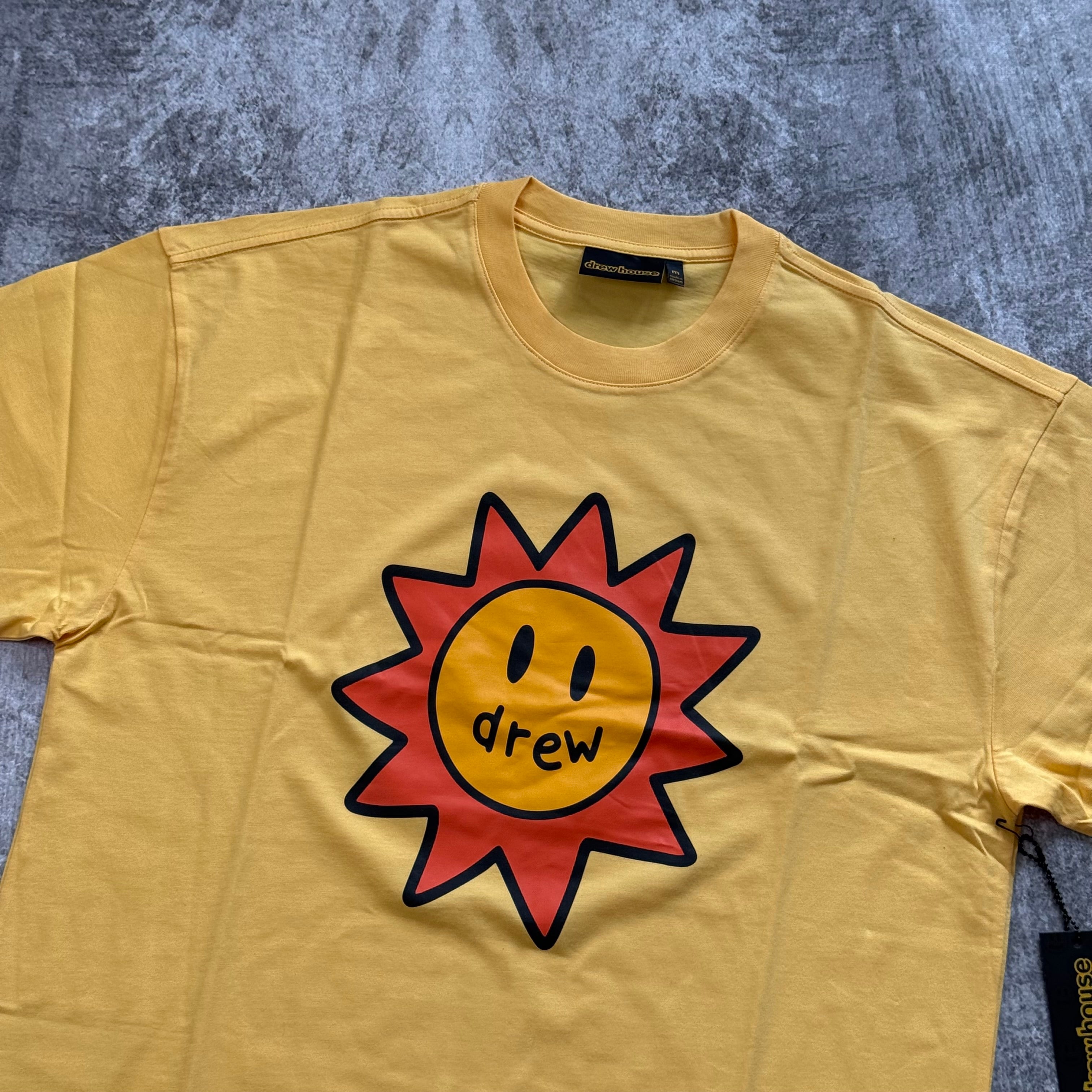 Remera Drew House "Sonny" - Tangerine