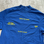 Kanye West Jesus Is King Vinyl I T-shirt - Blue (PE)