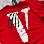Remera Vlone Panther - Red