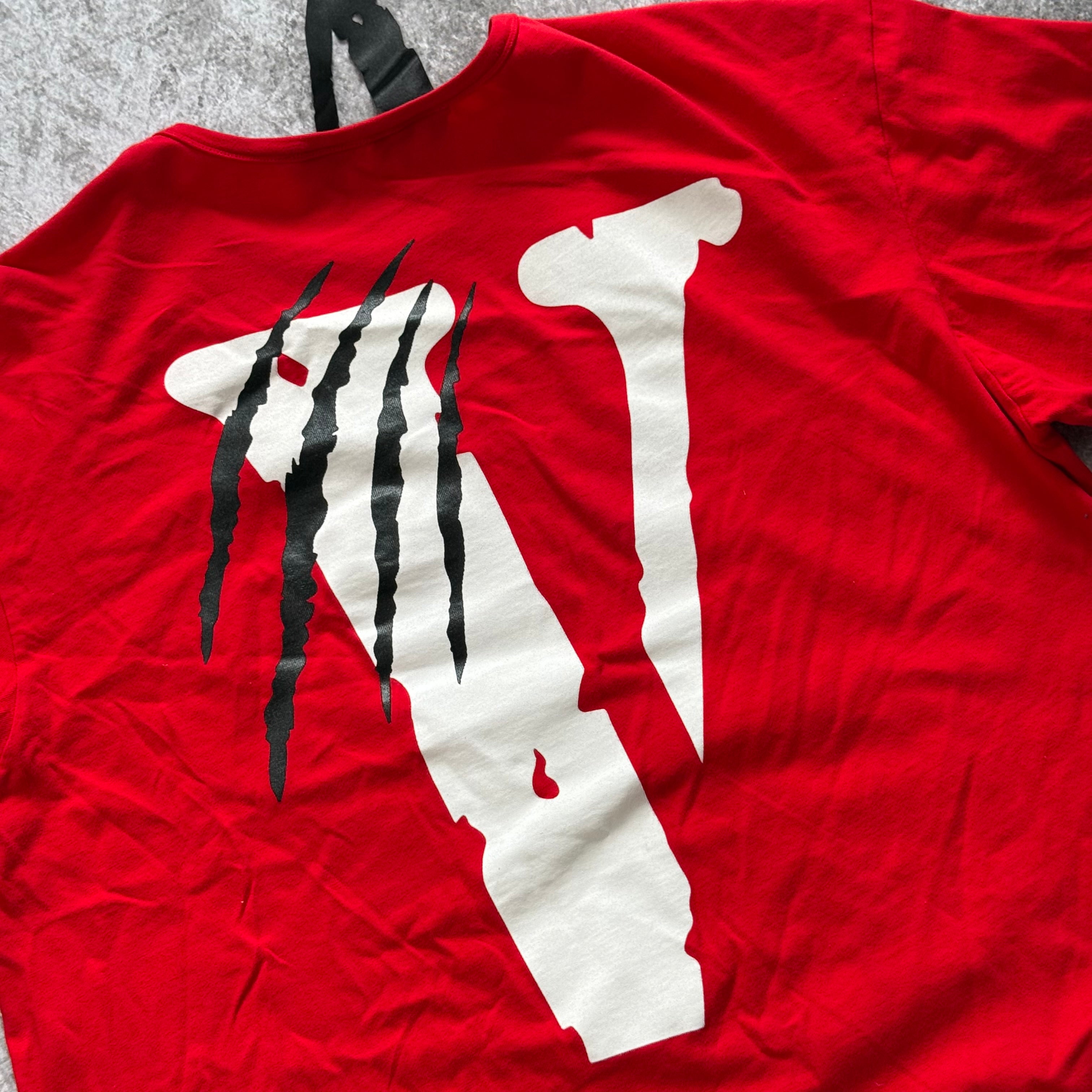 Remera Vlone Panther - Red