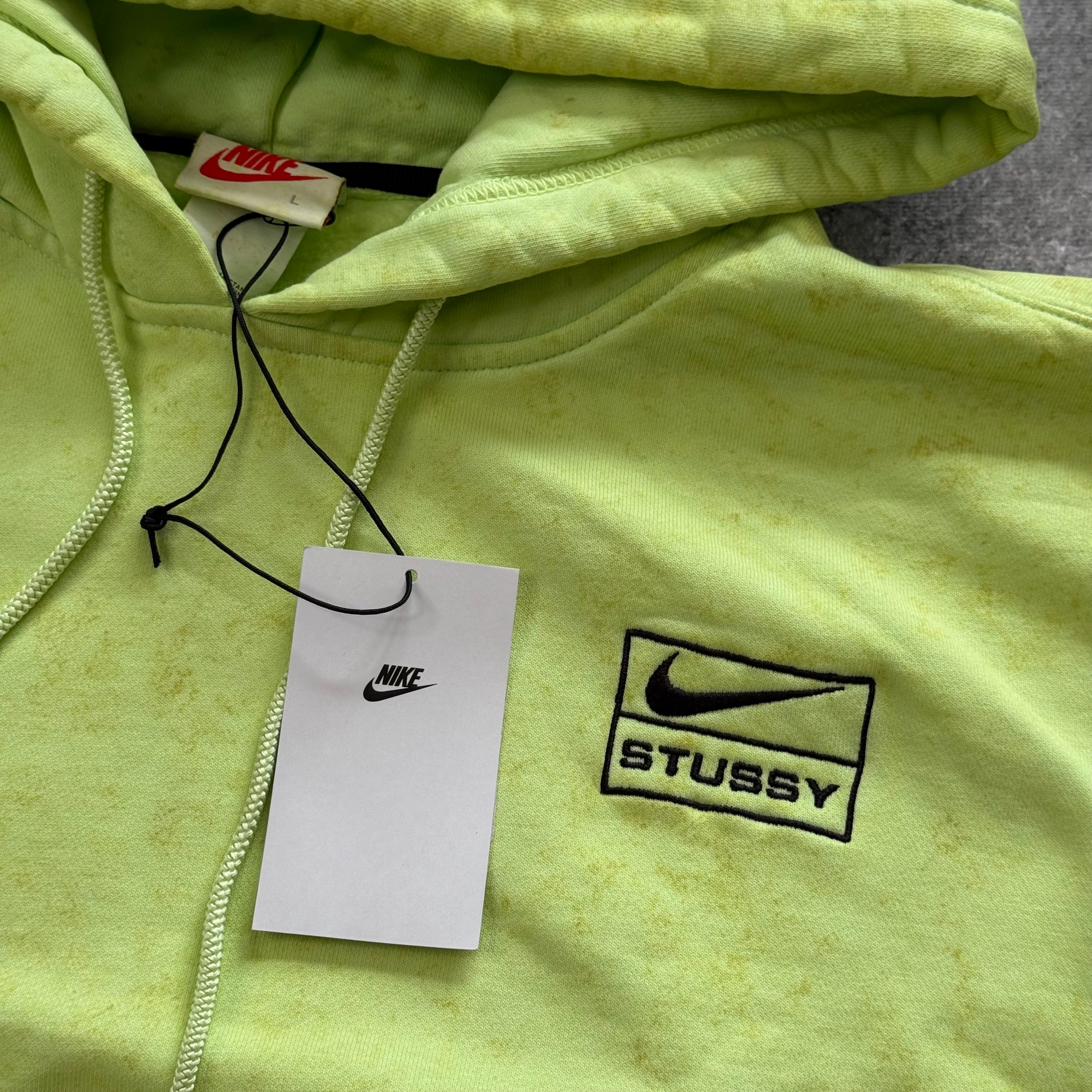 Hoodie Stussy x Nike NRG - Volt