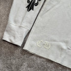 Long Sleeve Shirt Chrome Heart - White (SE)