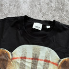 Remera Burberry "teddy bear" - Black (SE)