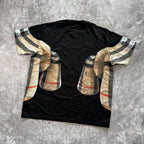 Remera Burberry "teddy bear" - Black (SE)