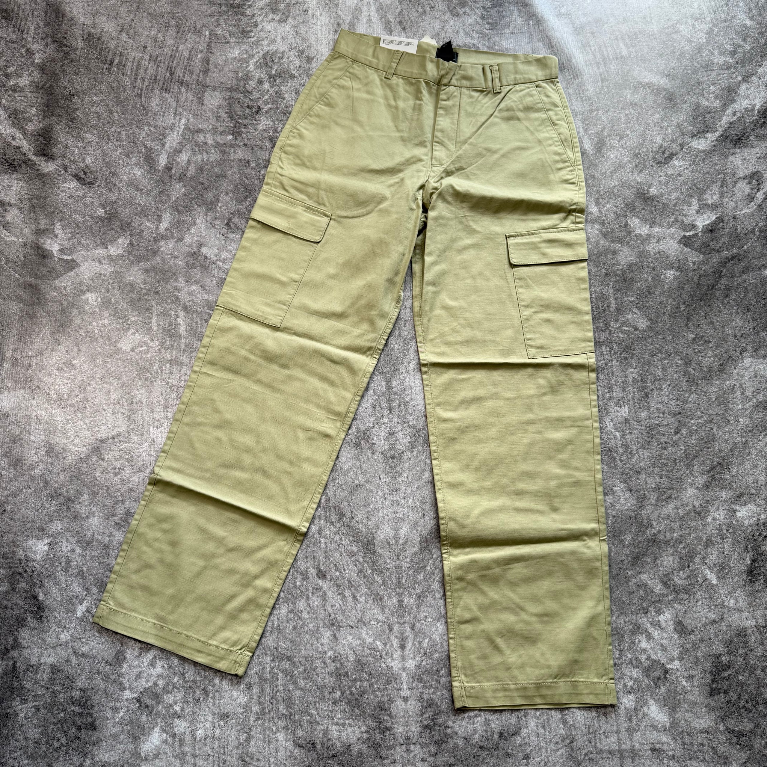 Cargo Pants H&M "Relaxed Fit" - Light green