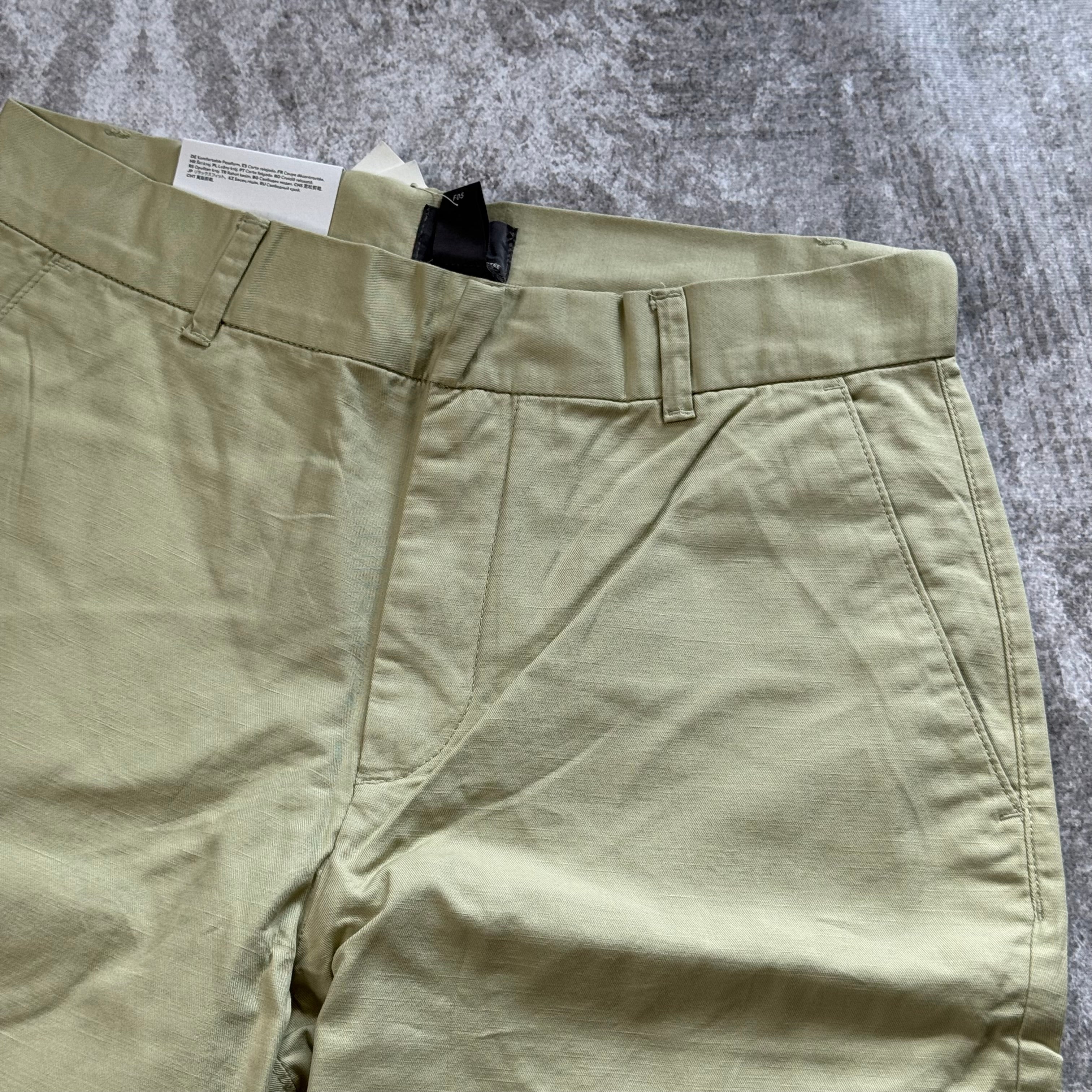Cargo Pants H&M "Relaxed Fit" - Light green