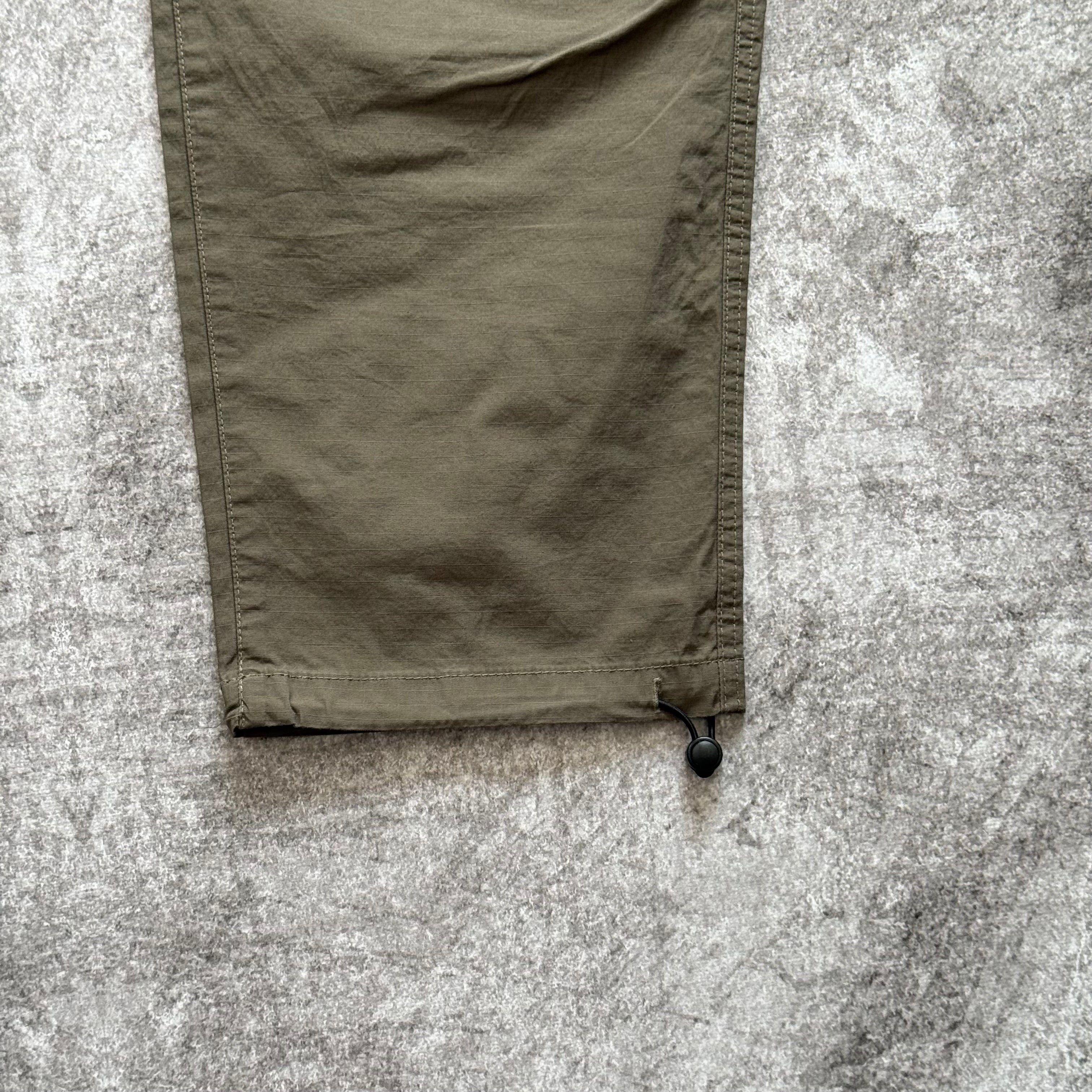 Cargo Pants H&M "Regular Fit Ripstop" - Khaki green