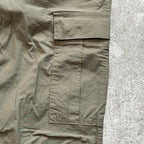Cargo Pants H&M "Regular Fit Ripstop" - Khaki green