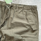 Cargo Pants H&M "Regular Fit Ripstop" - Khaki green