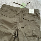 Cargo Pants H&M "Regular Fit Ripstop" - Khaki green