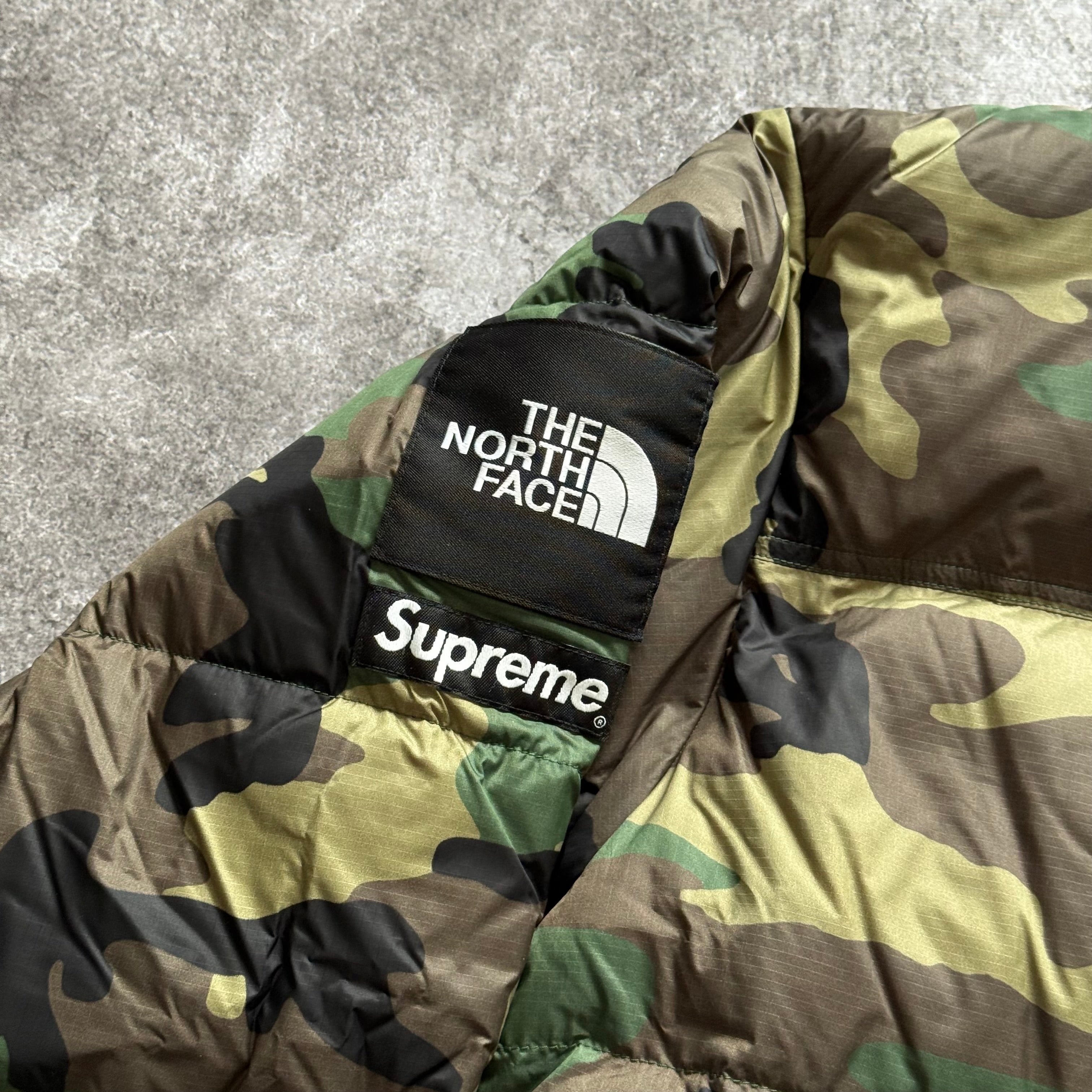 Supreme x The North Face "Split Nuptse" Jacket