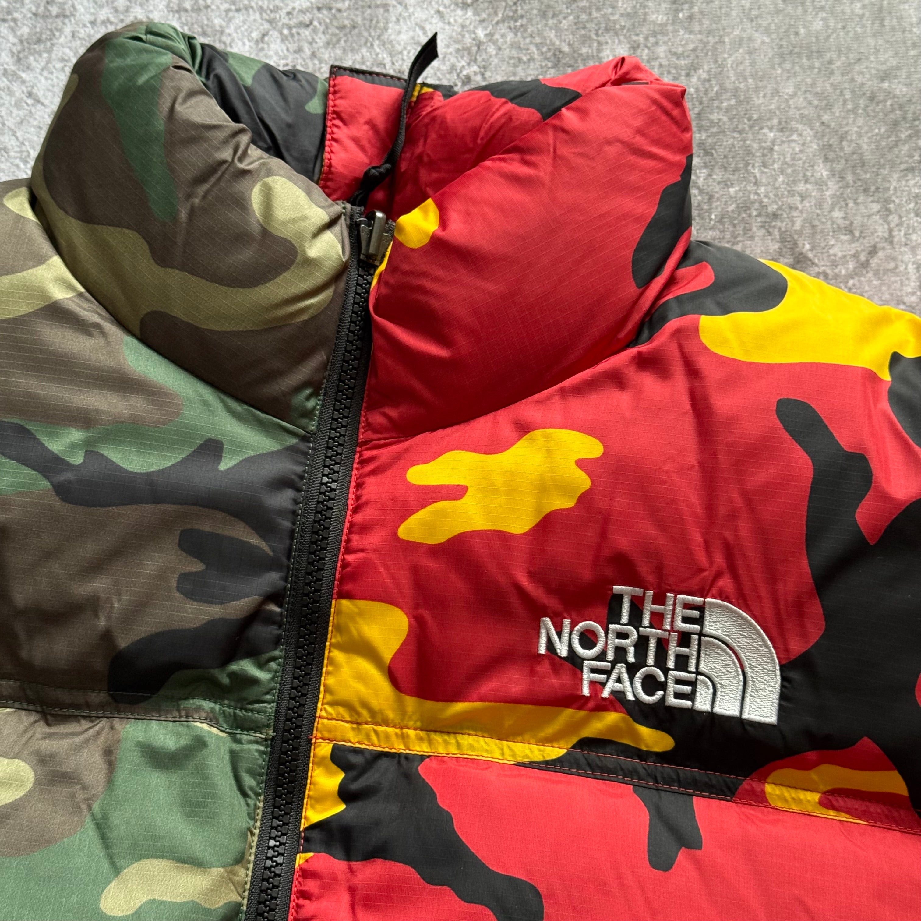 Supreme x The North Face "Split Nuptse" Jacket