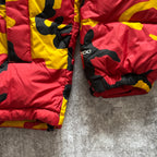 Supreme x The North Face "Split Nuptse" Jacket