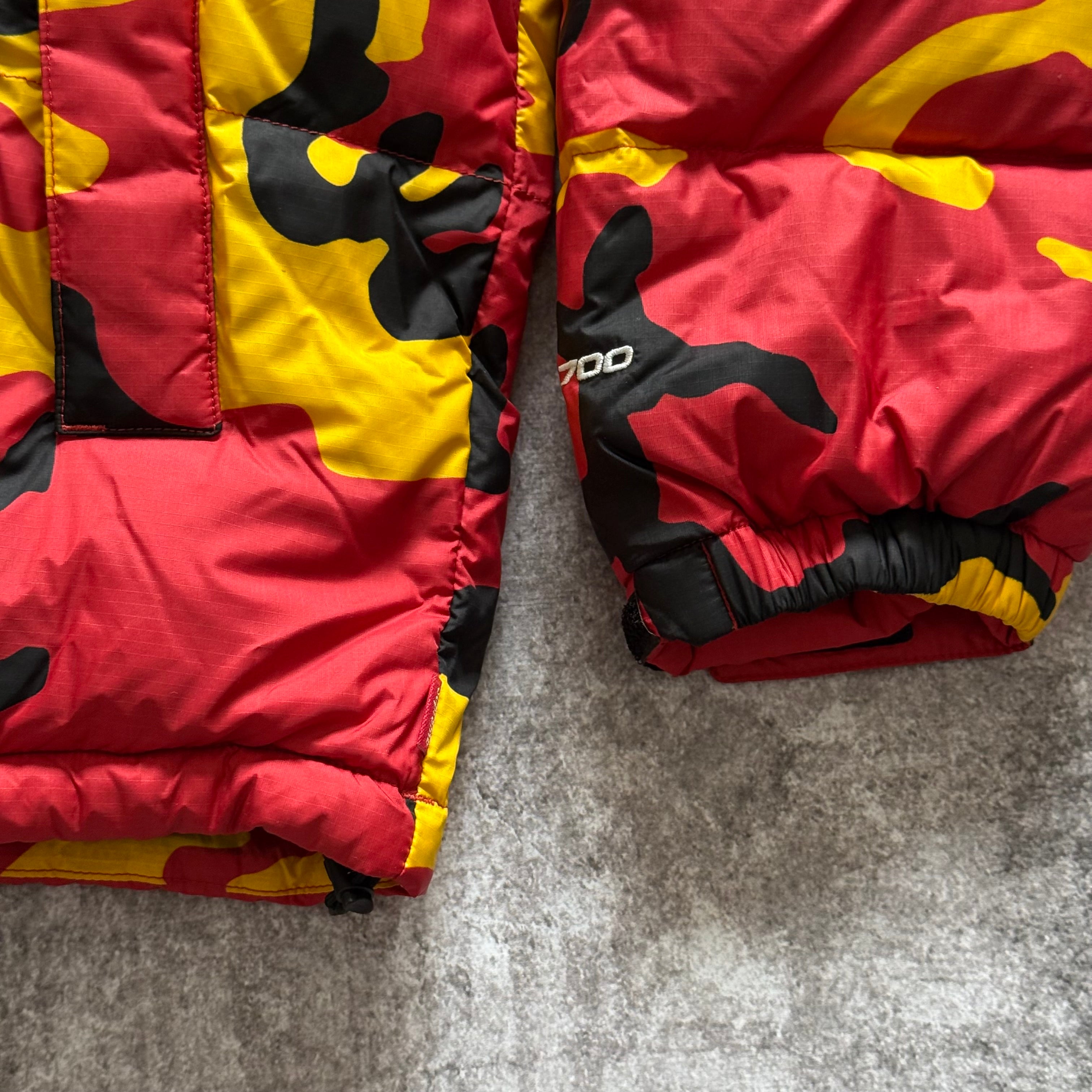 Supreme x The North Face "Split Nuptse" Jacket