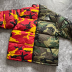 Supreme x The North Face "Split Nuptse" Jacket