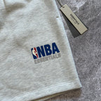 Sweatshort Essentials x NBA - Light oatmeal (FR)